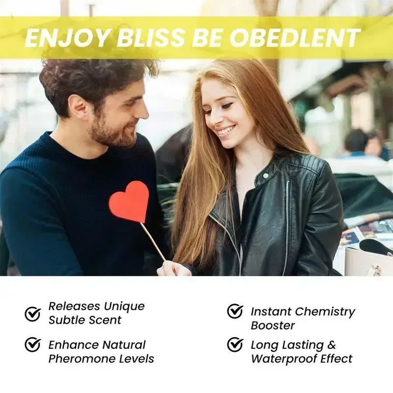 ouhoe Men’s Pheromone Essential Oil – Natural Attraction Cologne (10ml)