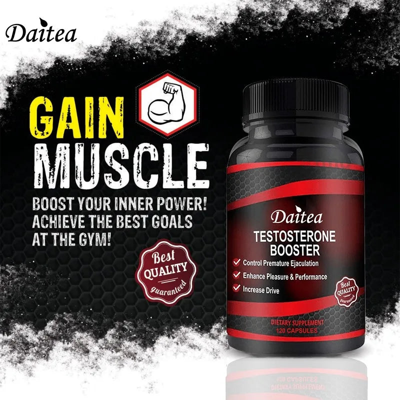 Daitea Ashwagandha Supplement – Muscle & Performance Support