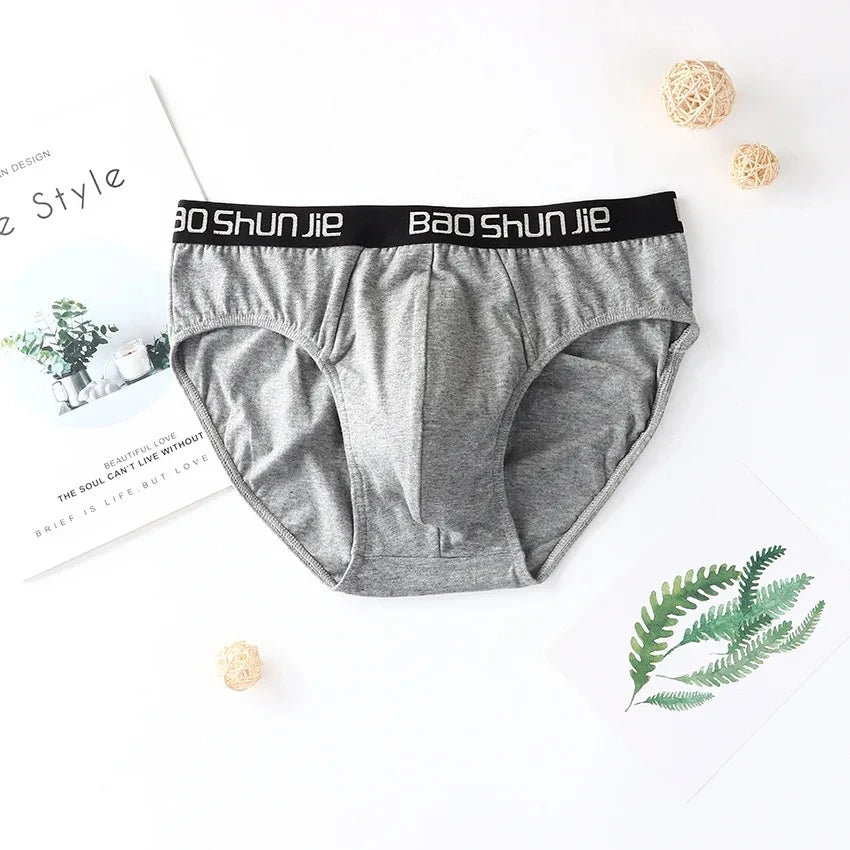 Men’s Cotton Boxer Shorts – Breathable All-Season Comfort