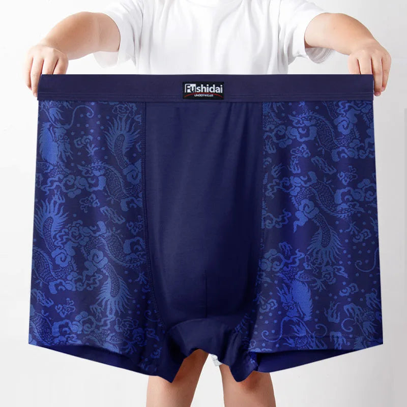 Men’s Modal Boxer Shorts – Soft & Breathable Comfort
