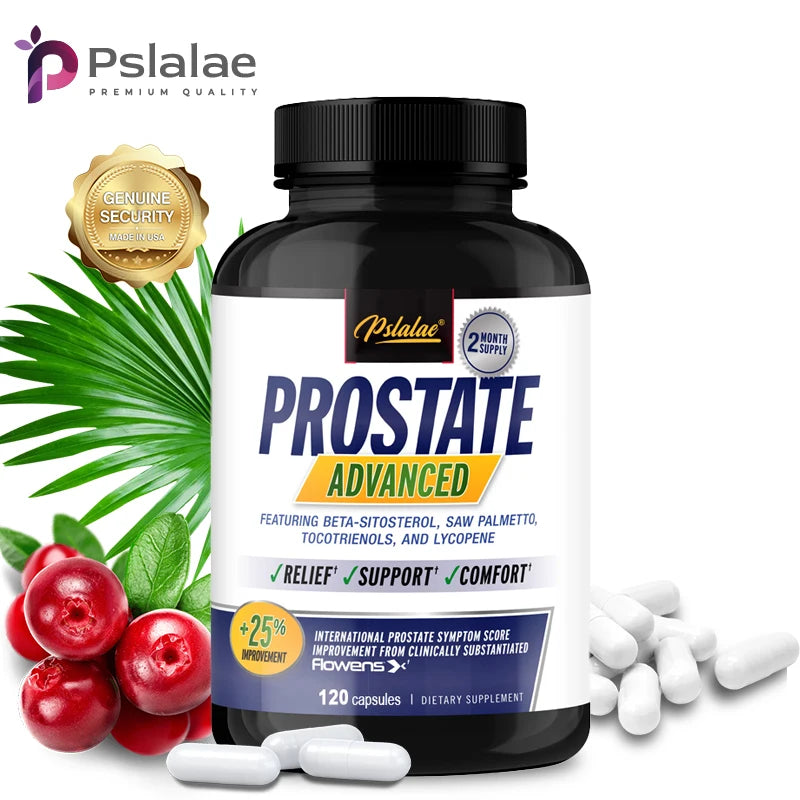 Pslalae Saw Palmetto Supplement – Prostate & Bladder Health Support