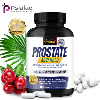 Pslalae Saw Palmetto Supplement – Prostate & Bladder Health Support