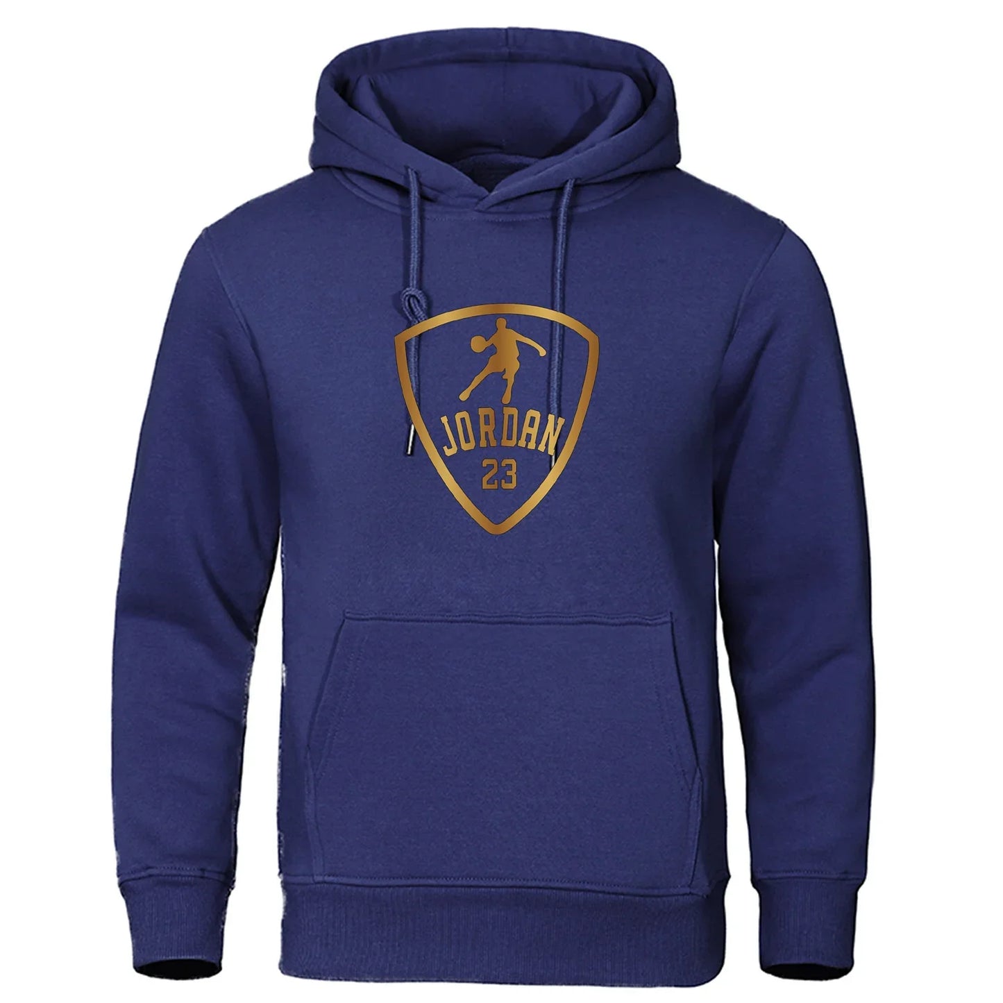 Men’s Printed Hoodie – Casual Daily Wear for Autumn & Winter
