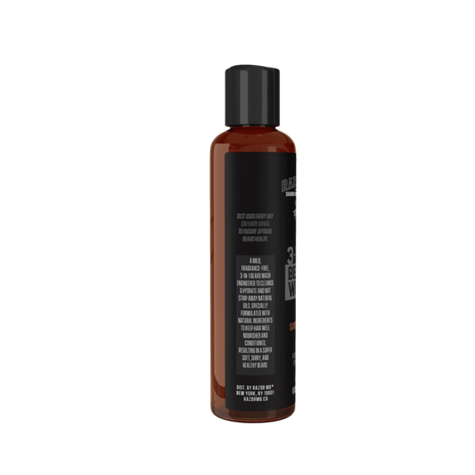 3 in 1 BEARD WASH - Sandalwood-1