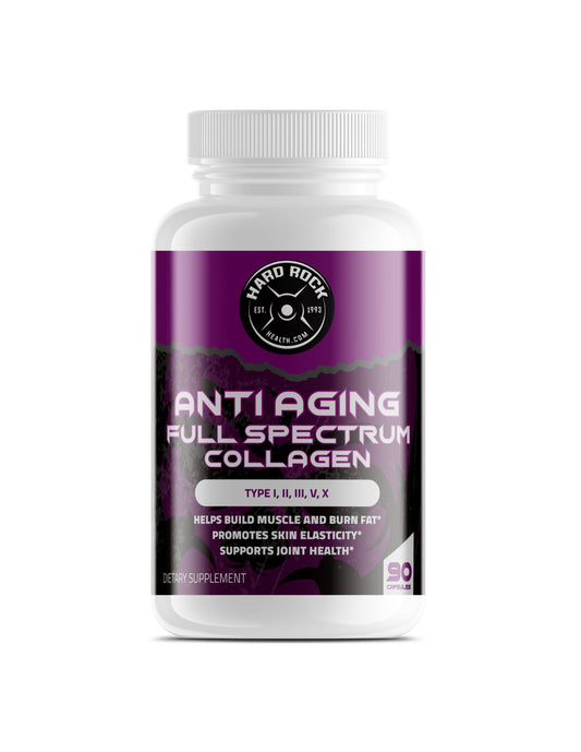 Anti-Aging Full Spectrum Collagen 90 Capsules-0