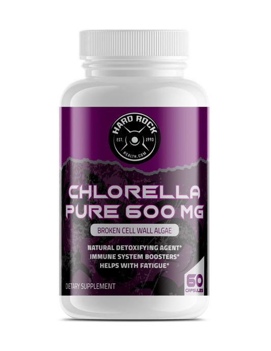 Organic Chlorella Pure Powder 600mg-0