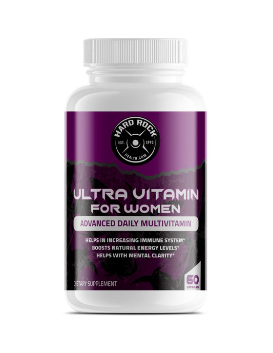 Ultra Vitamin for Women- Daily Multivitamins-0