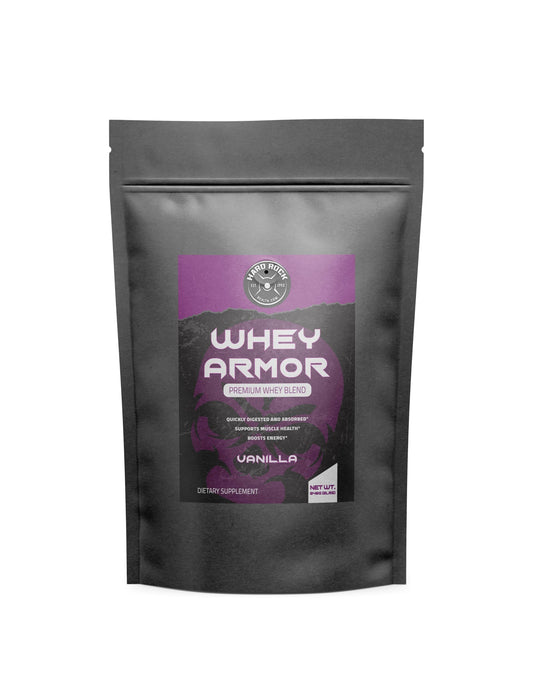 Armor Whey Protein 2LB Vanilla-0