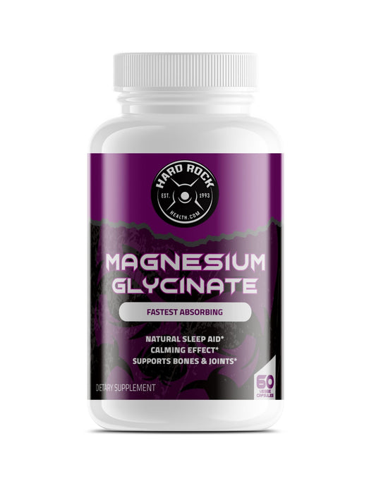 Magnesium Glycinate- Fast Absorption-0