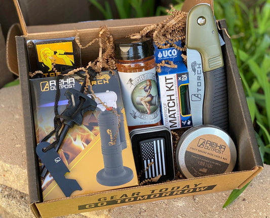 The Fire it up Box-0