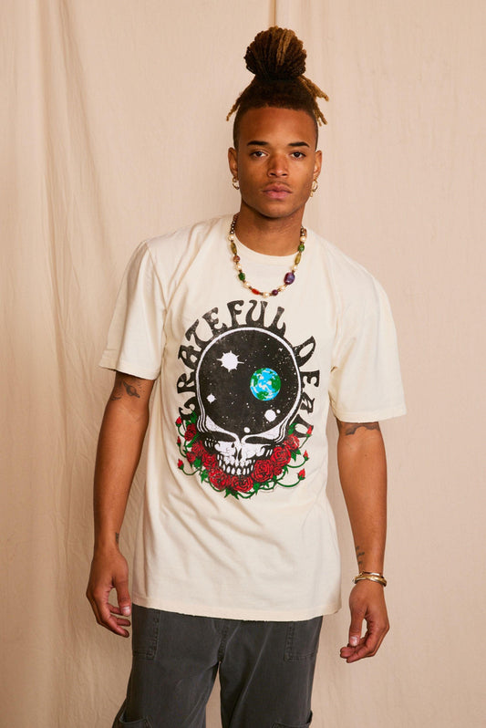 Grateful Dead Spacehead Men's Tee-0
