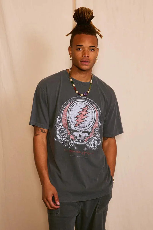 Grateful Dead Steal Your Face Men's Tee-0