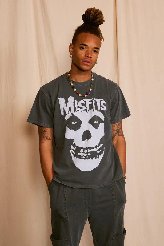 Misfits Distressed Sunkissed Men's Tee-0