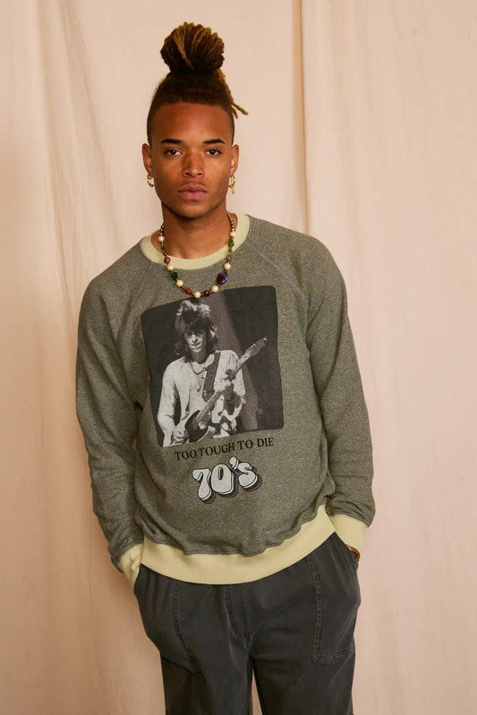 Rolling Stones Too Tough To Die Men's Sweatshirt-0