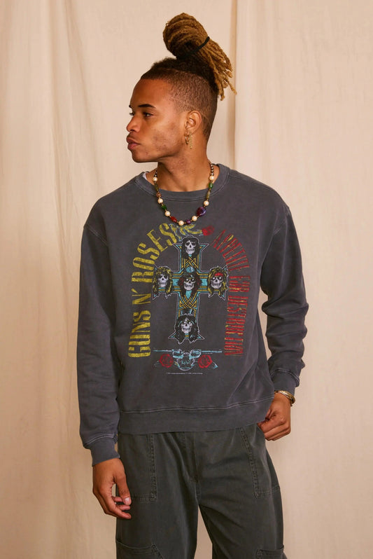 Guns N Roses Appetite for Destruction Men's Sweatshirt-0