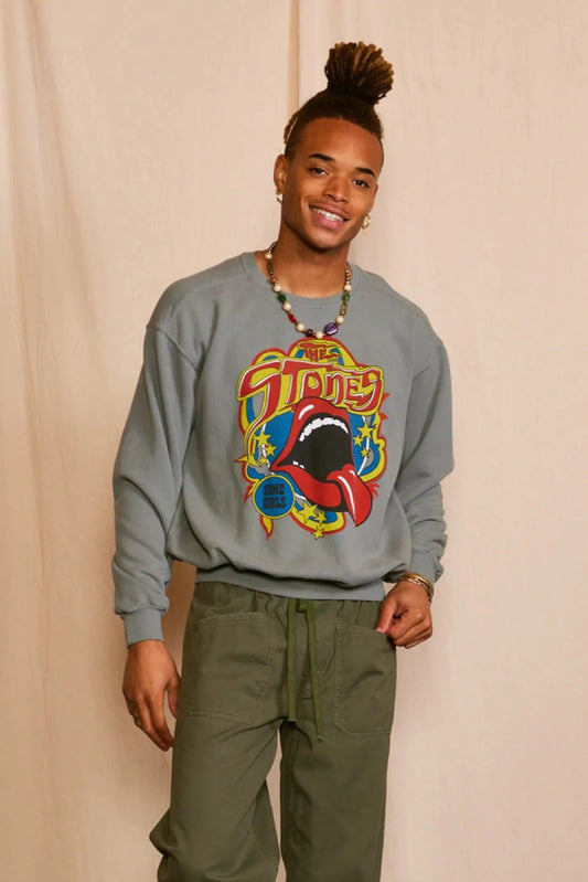Rolling Stones 'Some Girls' Men's Sweatshirt-0