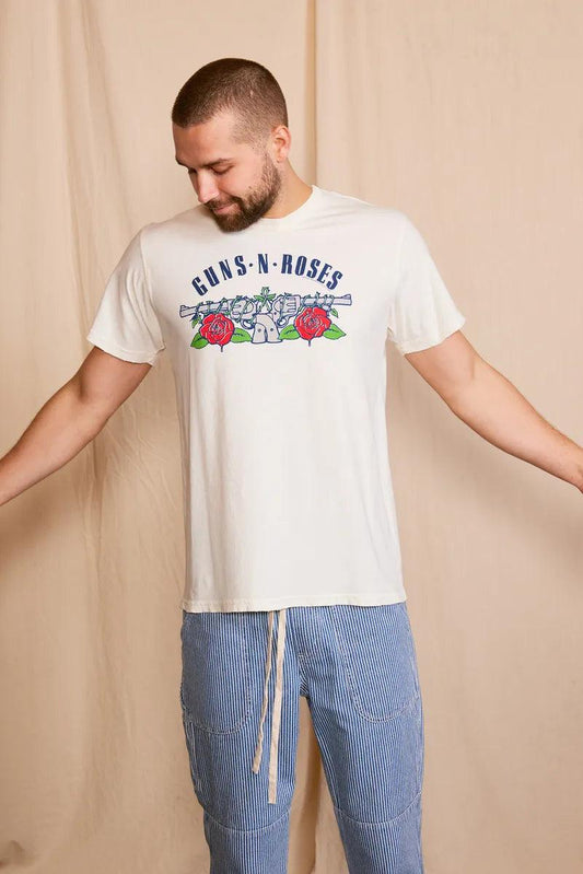 Guns N' Roses Pistols Men's Tee-0