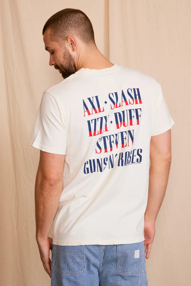 Guns N' Roses Pistols Men's Tee-1